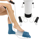Elderly Pregnant Women Avoid Bending Over & WearSocks Artifact(White)