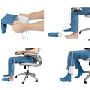 Elderly Pregnant Women Avoid Bending Over & WearSocks Artifact(White)
