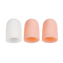 5 PCS Corn Toe Cover Finger Toe Care Set Color Random Delivry, Style:Closed