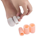 5 PCS Corn Toe Cover Finger Toe Care Set Color Random Delivry, Style:Closed