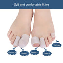 5 PCS Corn Toe Cover Finger Toe Care Set Color Random Delivry, Style:Closed