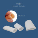 5 PCS Corn Toe Cover Finger Toe Care Set Color Random Delivry, Style:Closed