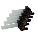 Motorcycle Modification Can See Through Bearing Color Roller Oiler Seat Big Screw Oil(Yellow)