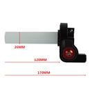 Motorcycle Modification Can See Through Bearing Color Roller Oiler Seat Big Screw Oil(Black)