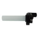 Motorcycle Modification Can See Through Bearing Color Roller Oiler Seat Big Screw Oil(Blue)