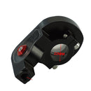 Motorcycle Modification Can See Through Bearing Color Roller Oiler Seat Big Screw Oil(Red)