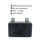 Ultrasonic Dog Repeller Pet Automatic Bark Stopper Dog Training Supplies, Specification: CSB19 (Battery Type)(Black)