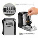 HG2 Arc Wall Mounted Password Key Box(Red)
