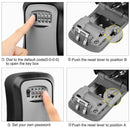 HG2 Arc Wall Mounted Password Key Box(Green)