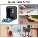 HG2 Arc Wall Mounted Password Key Box(Gray)