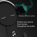 Mobile Phone Holder Car Air Outlet Car Phone Holder Cartoon Navigation Mobile Phone Holder(Red)