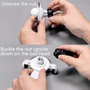 Mobile Phone Holder Car Air Outlet Car Phone Holder Cartoon Navigation Mobile Phone Holder(Red)