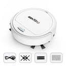 Household Intelligent Automatic Sweeping Robot, Specification:Standard Two Motors(White)