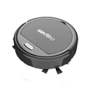 Household Intelligent Automatic Sweeping Robot, Specification:Standard Two Motors(Black)