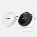 Household Intelligent Automatic Sweeping Robot, Specification:Standard Two Motors(Black)