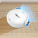 Household Intelligent Automatic Sweeping Robot, Specification:Standard Two Motors(Black)