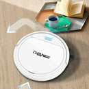 Household Intelligent Automatic Sweeping Robot, Specification:Standard Two Motors(Black)