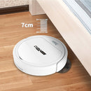 Household Intelligent Automatic Sweeping Robot, Specification:Standard Two Motors(Black)