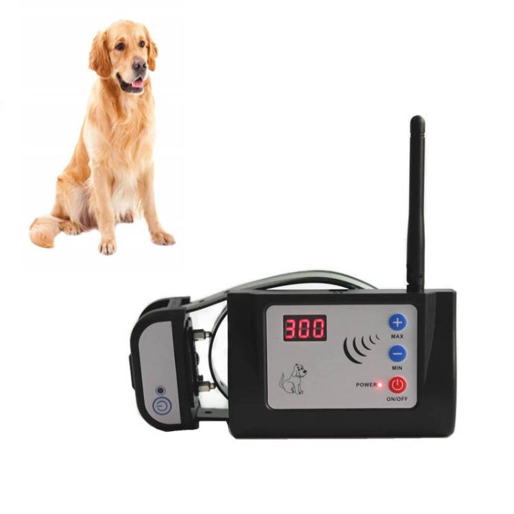 300 Meters Smart Wireless Pet Fence Waterproof Collar with Night Reflective Yarn Protective Fence, Specification: 3 in 1 685G