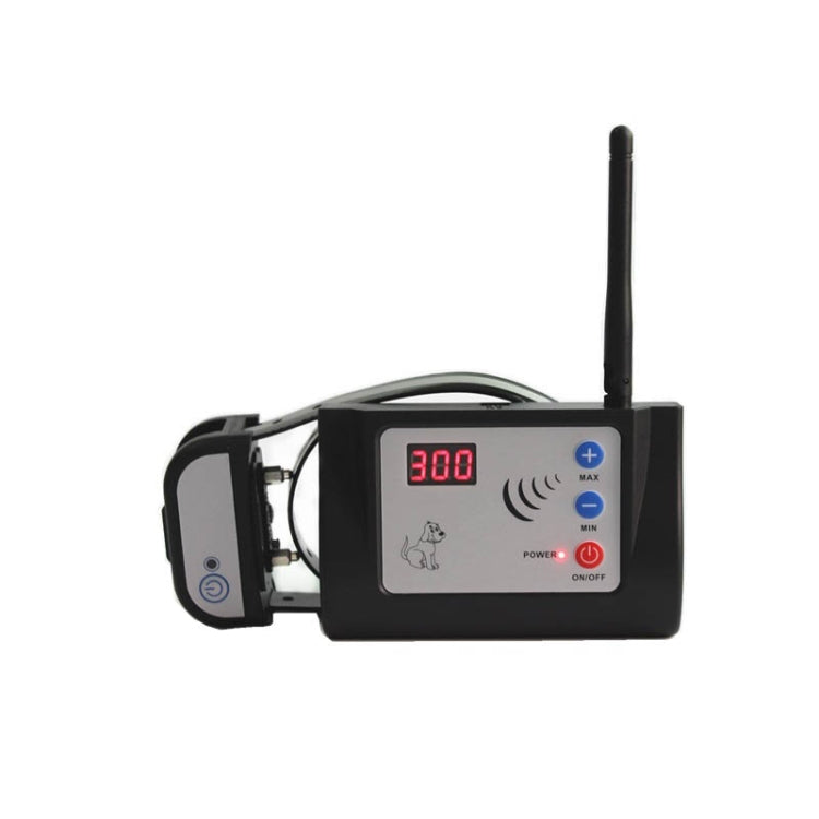 300 Meters Smart Wireless Pet Fence Waterproof Collar with Night Reflective Yarn Protective Fence, Specification: 3 in 1 685G