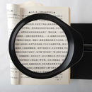10 Times High-Definition Large Mirror Electronic Circuit Board Repair Reading Belt 36LED Lamp Plug-In Radio Magnifying Glass, CN Plug