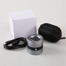 Rechargeable Tube Type With LED White Lamp UV Lamp Scale Measurement And Identification HD Optical Glass 10 Times Magnifying Glass