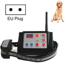 2 In 1 Smart Wireless Waterproof Fence Remote Dog Trainer with Collar, Style:420G(EU Plug)