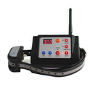 2 In 1 Smart Wireless Waterproof Fence Remote Dog Trainer with Collar, Style:420G(US Plug)