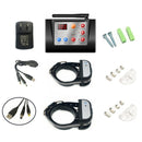2 In 1 Smart Wireless Waterproof Fence Remote Dog Trainer with Collar, Style:580G(AU Plug)