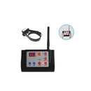 2 In 1 Smart Wireless Waterproof Fence Remote Dog Trainer with Collar, Style:700G(EU Plug)