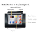 2 In 1 Smart Wireless Waterproof Fence Remote Dog Trainer with Collar, Style:700G(EU Plug)