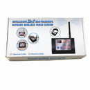 2 In 1 Smart Wireless Waterproof Fence Remote Dog Trainer with Collar, Style:700G(AU Plug)