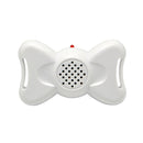 Automatic Voice Control Bark Arrester Collar Pet Supplies Trainer(White)