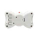 Automatic Voice Control Bark Arrester Collar Pet Supplies Trainer(White)