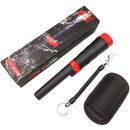 MD970 Waterproof High Sensitivity Metal Positioning Rod Adjustable Sensitivity Metal Detector(Black)