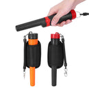 MD970 Waterproof High Sensitivity Metal Positioning Rod Adjustable Sensitivity Metal Detector(Black)