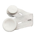 4 PCS Mask Hook Adjustment Buckle Ear-Wearing Mask Anti-Squeeze Ear Lanyard Extending Ear Rope(White)