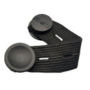 4 PCS Mask Hook Adjustment Buckle Ear-Wearing Mask Anti-Squeeze Ear Lanyard Extending Ear Rope(Black)