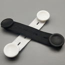 4 PCS Mask Hook Adjustment Buckle Ear-Wearing Mask Anti-Squeeze Ear Lanyard Extending Ear Rope(White)