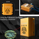 Car Mouse Repeller Ultrasonic Electronic Car Mouse Repeller Sound And Light Combined Mouse And Insect Repeller(Gold)