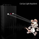 Ultrasonic Car Repeller Car Engine Compartment Electronic Repeller Micro-Light Wave Insect Repellent, Specification:DC(Black)