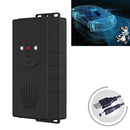 Ultrasonic Car Repeller Car Engine Compartment Electronic Repeller Micro-Light Wave Insect Repellent, Specification:USB(Black)