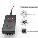 Ultrasonic Car Repeller Car Engine Compartment Electronic Repeller Micro-Light Wave Insect Repellent, Specification:USB(Black)