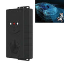 Ultrasonic Car Repeller Car Engine Compartment Electronic Repeller Micro-Light Wave Insect Repellent, Specification:Battery(Black)