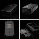 Ultrasonic Car Repeller Car Engine Compartment Electronic Repeller Micro-Light Wave Insect Repellent, Specification:Battery(Black)