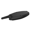 Dog Training Device Remote Control Bark Control Charging Waterproof Pet Training Collar with Electric Shock Vibration(Black)