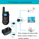 Multifunctional Remote Control Dog Training Device Bark Stop Rechargeable Waterproof Pet Training Device