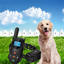 Multifunctional Remote Control Dog Training Device Bark Stop Rechargeable Waterproof Pet Training Device