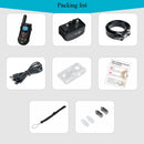 Multifunctional Remote Control Dog Training Device Bark Stop Rechargeable Waterproof Pet Training Device