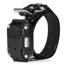 Bark Stopper Dog Training Device Dog Collar with Electric Shock Vibration Warning(UK Plug)